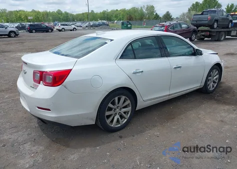 2016 Chevrolet Malibu Limited Ltz z USA, uszkodzony, nr VIN 1G11E5SA9GF110845